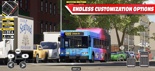 Скриншот взлома BUS Simulator PRO Urban Rivals — 6