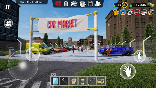 Скриншот взлома Car For Sale Simulator 2023 — 4