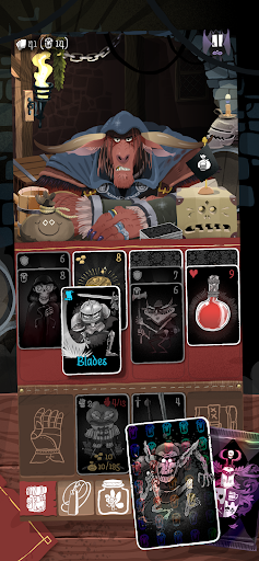 Скриншот взлома Card Crawl 2 — 1