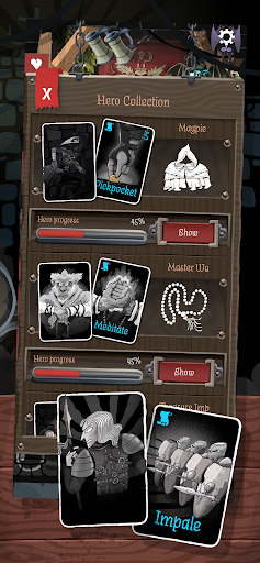 Скриншот взлома Card Crawl 2 — 5