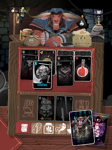 Скриншот взлома Card Crawl 2 — 6