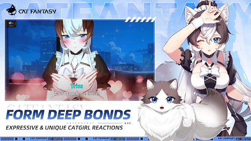 Скриншот взлома Cat Fantasy: Isekai Adventure — 3