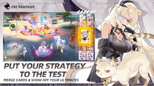 Скриншот взлома Cat Fantasy: Isekai Adventure — 4