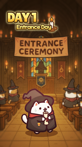 Скриншот взлома Школа Магии Кошек : Тайкун — 1