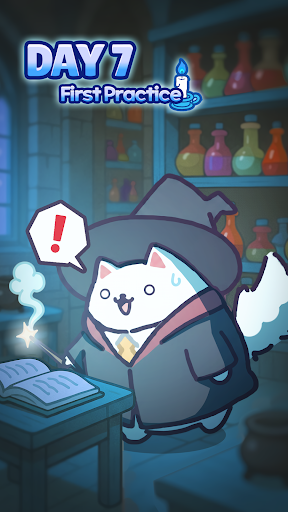 Скриншот взлома Школа Магии Кошек : Тайкун — 2