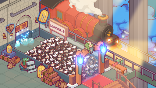 Скриншот взлома Школа Магии Кошек : Тайкун — 6