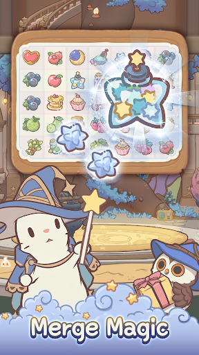 Скриншот взлома Cats & Soup: Merge MagicRecipe — 3