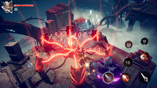 Скриншот взлома Chronicle of Infinity — 3