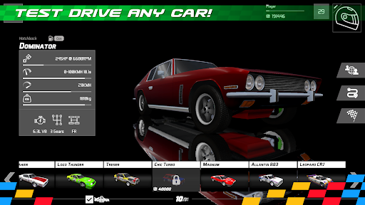 Скриншот взлома Circuit Racing — 4