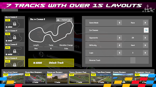 Скриншот взлома Circuit Racing — 6