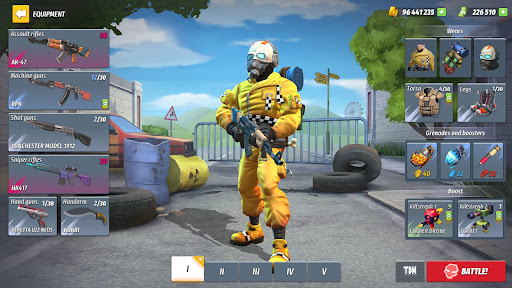 Скриншот взлома Contra Guns: FPS и PvP Шутер — 2