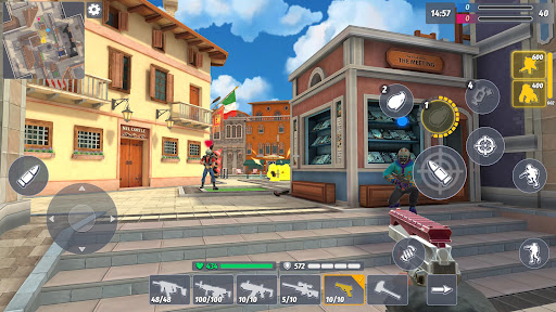 Скриншот взлома Contra Guns: FPS и PvP Шутер — 4