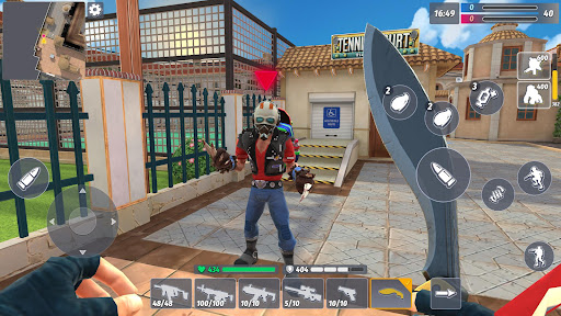 Скриншот взлома Contra Guns: FPS и PvP Шутер — 5