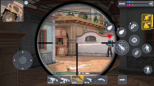 Скриншот взлома Contra Guns: FPS и PvP Шутер — 6