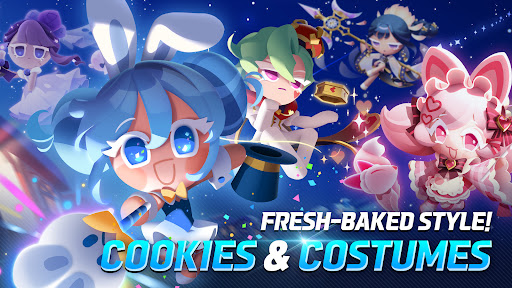 Скриншот взлома CookieRun: Tower of Adventures — 2
