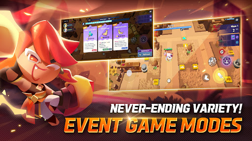 Скриншот взлома CookieRun: Tower of Adventures — 3