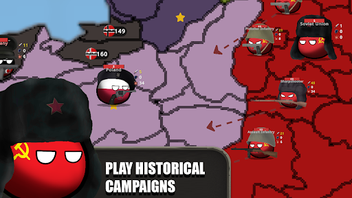 Скриншот взлома Countryball: World 1930 — 1