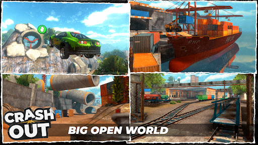 Скриншот взлома CrashOut: Разрушение машин — 3