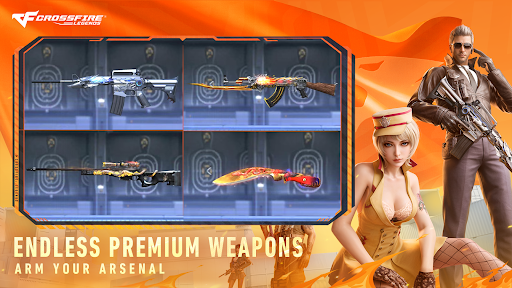 Скриншот взлома Crossfire: Legends — 5