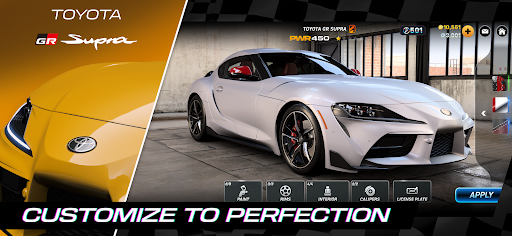 Скриншот взлома CSR 3 - Street Car Racing — 2