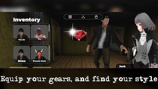 Скриншот взлома Cursed House Multiplayer 2 — 1