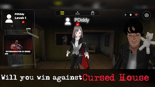 Скриншот взлома Cursed House Multiplayer 2 — 2
