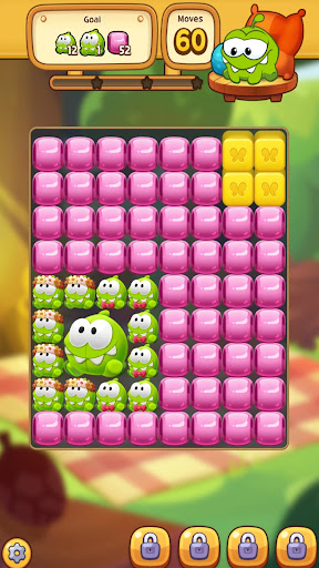 Скриншот взлома Cut the Rope: BLAST — 2