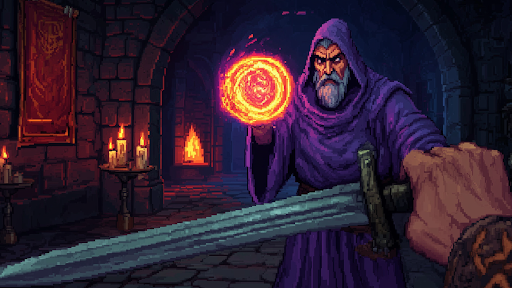 Скриншот взлома Dark Fantasy — 3