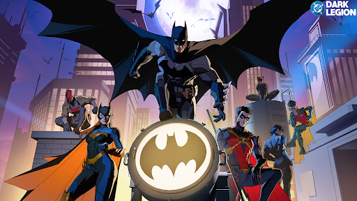 Скриншот взлома DC: Dark Legion™ — 1