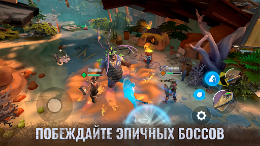 Скриншот взлома Dead Impact: Выживание Онлайн — 4