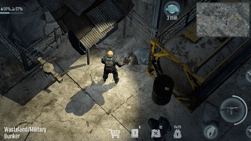 Скриншот Dead God Land: Survival Games — 4 Скриншот взлома Dead God Land: Survival Games — 4