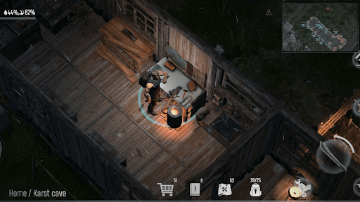 Скриншот Dead God Land: Survival Games — 5 Скриншот взлома Dead God Land: Survival Games — 5