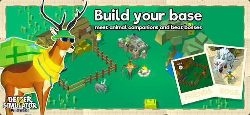 Скриншот взлома DEEEER Simulator: Wild World — 3
