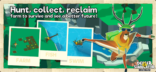 Скриншот взлома DEEEER Simulator: Wild World — 4