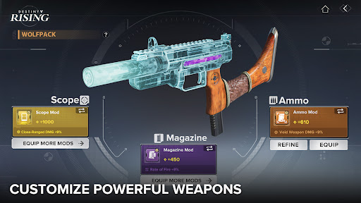 Скриншот взлома Destiny: Rising — 3