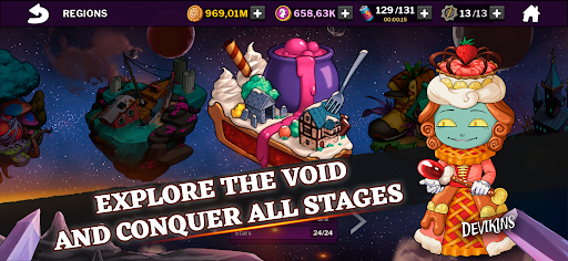 Скриншот взлома Devikins: Epic NFT/Crypto Game — 1