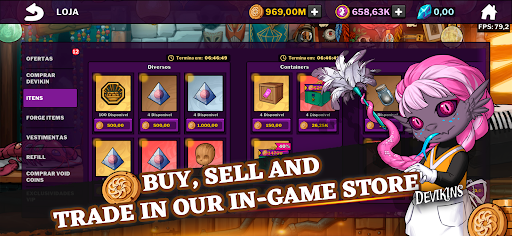 Скриншот взлома Devikins: Epic NFT/Crypto Game — 2