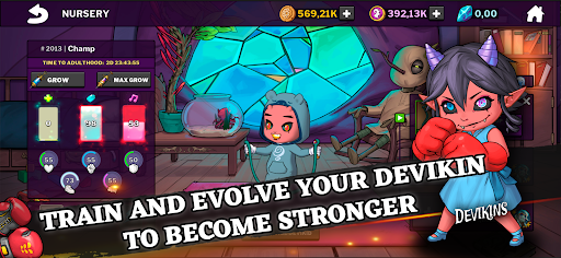 Скриншот взлома Devikins: Epic NFT/Crypto Game — 4