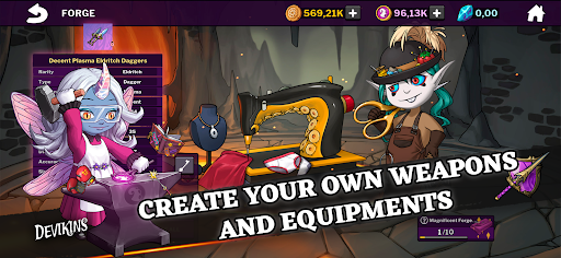 Скриншот взлома Devikins: Epic NFT/Crypto Game — 5