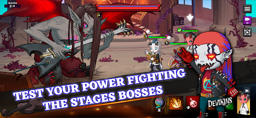 Скриншот взлома Devikins: Epic NFT/Crypto Game — 6