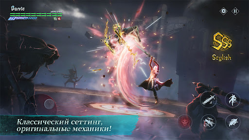 Скриншот взлома Devil May Cry: Peak of Combat — 5