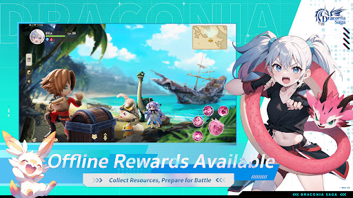 Скриншот взлома Draconia Saga GLOBAL — 6