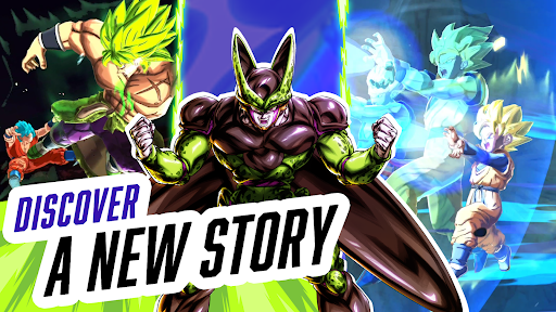 Скриншот взлома DRAGON BALL LEGENDS — 6