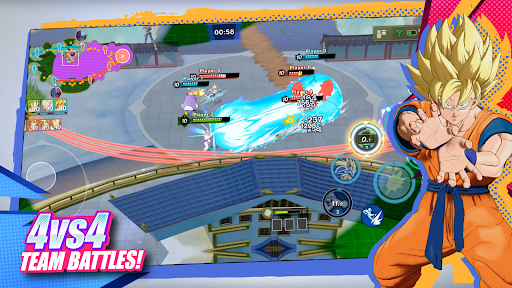 Скриншот взлома DRAGON BALL GEKISHIN SQUADRA — 2