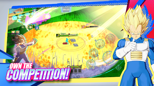 Скриншот взлома DRAGON BALL GEKISHIN SQUADRA — 3