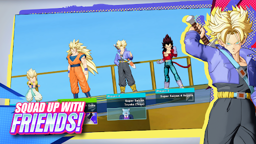 Скриншот взлома DRAGON BALL GEKISHIN SQUADRA — 6