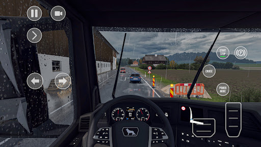 Скриншот взлома Drive Real Truck Simulator — 1