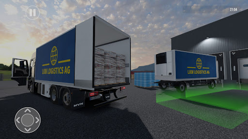 Скриншот взлома Drive Real Truck Simulator — 5