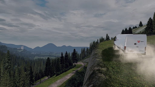 Скриншот взлома Drive Real Truck Simulator — 6