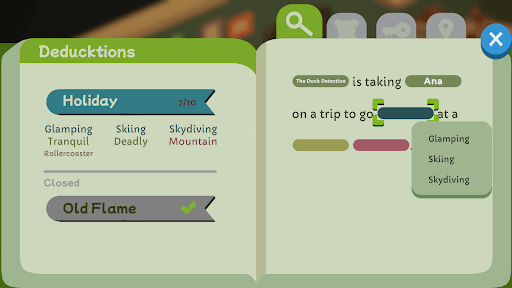 Скриншот взлома Duck Detective: Ghost Glamping — 6